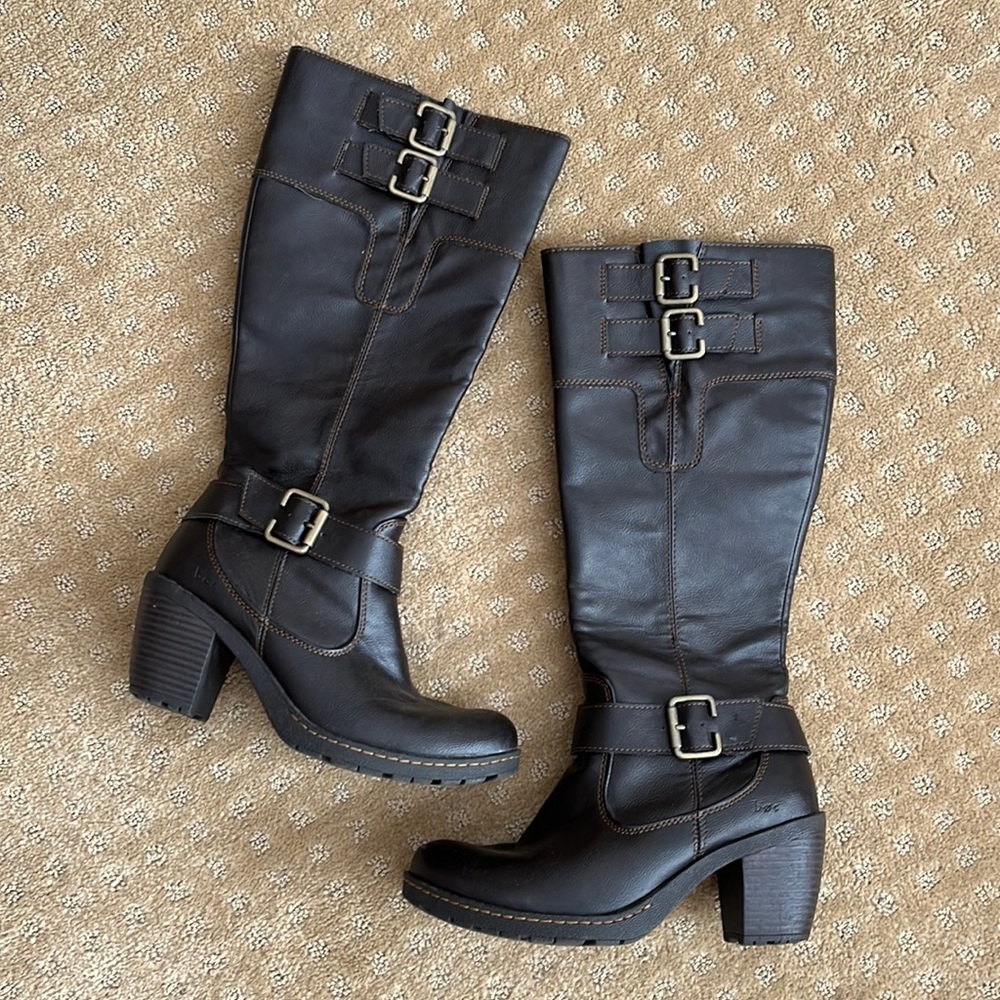 BOC Brown Boots, size 8